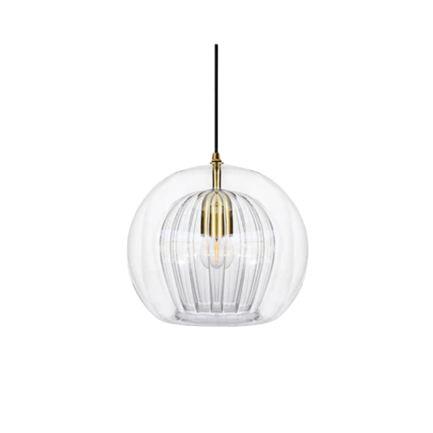 Lampa wisząca kula Darska