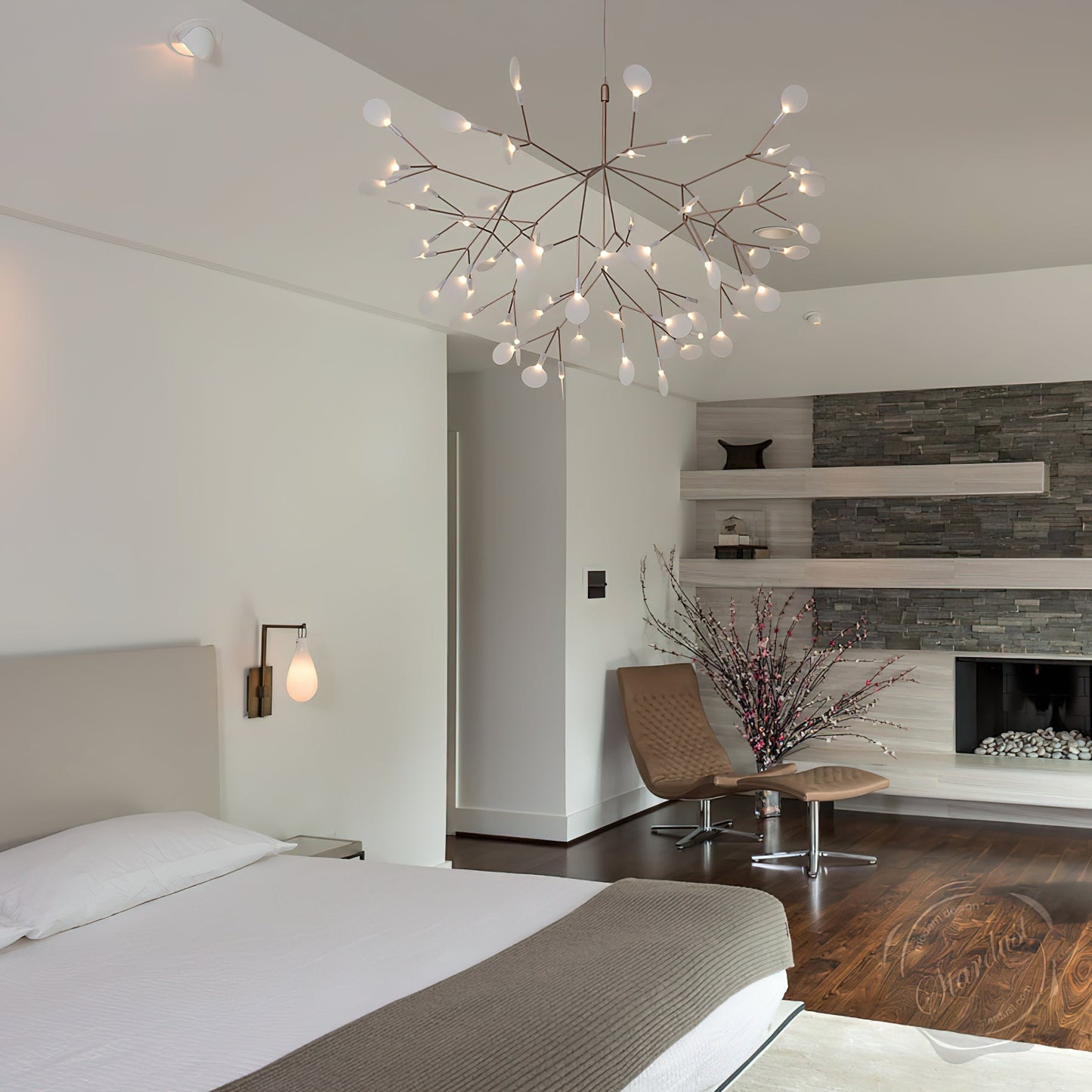 Żyrandol Orrek