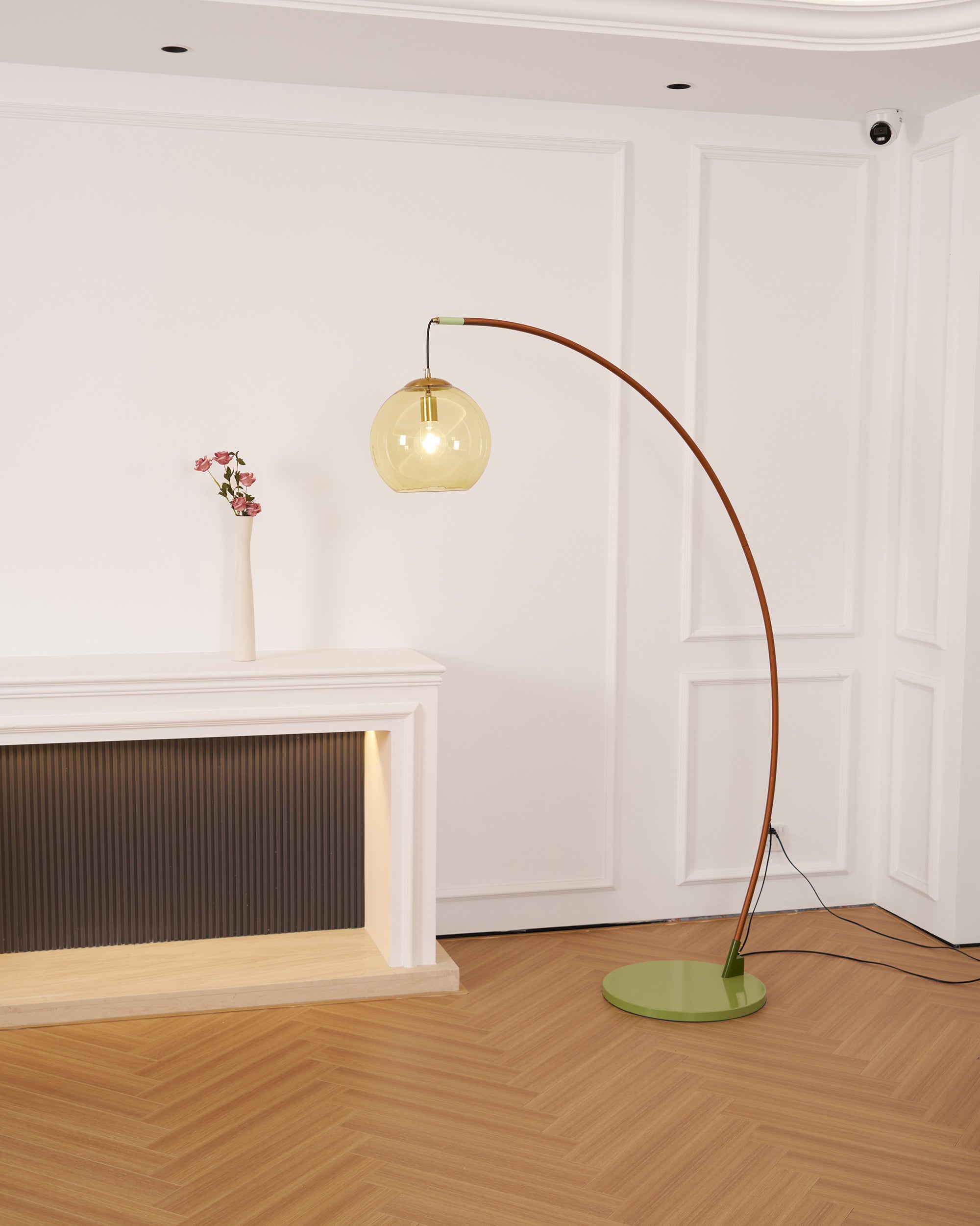 Lampa podłogowa łukowa Torro