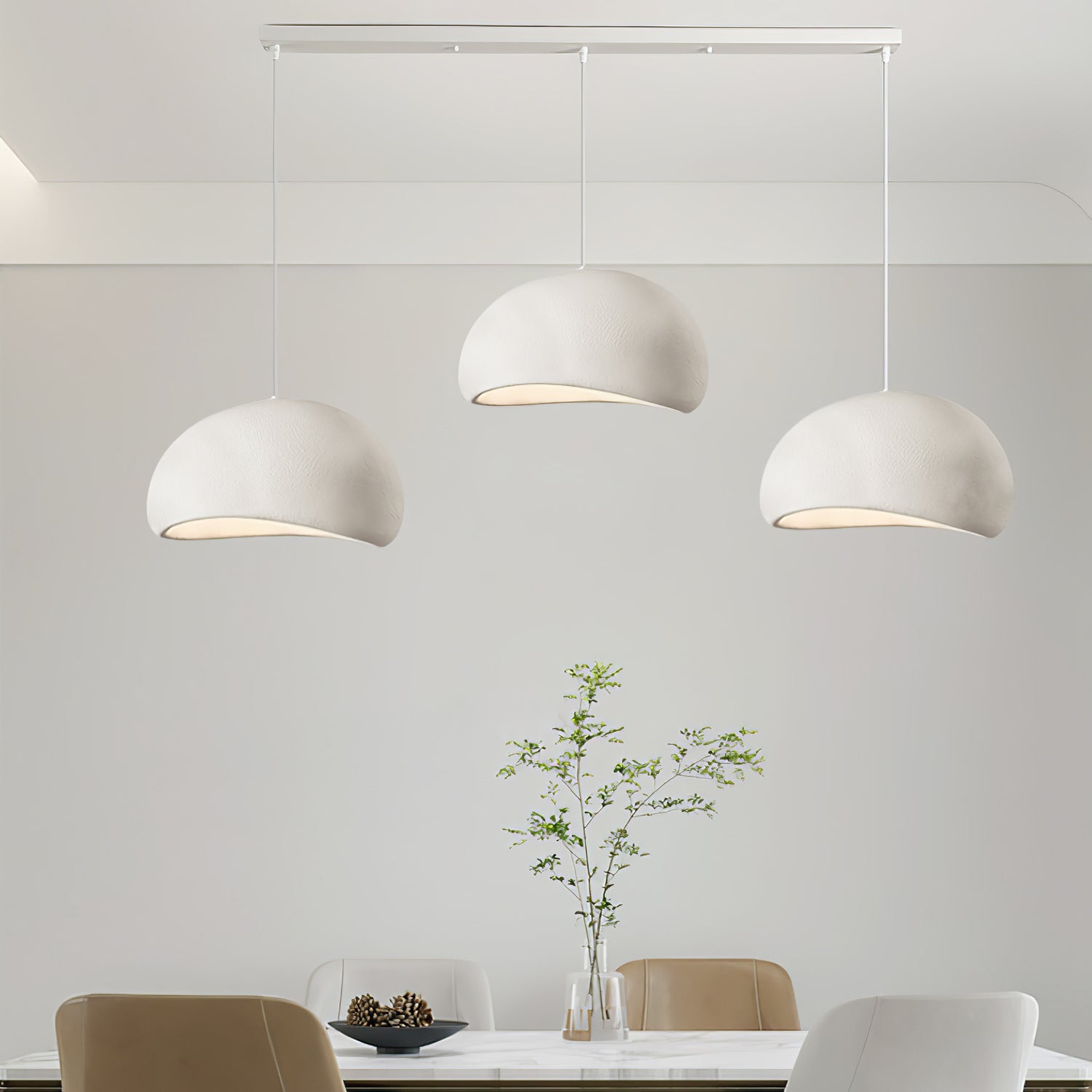 Lampa wisząca kulista Vikana