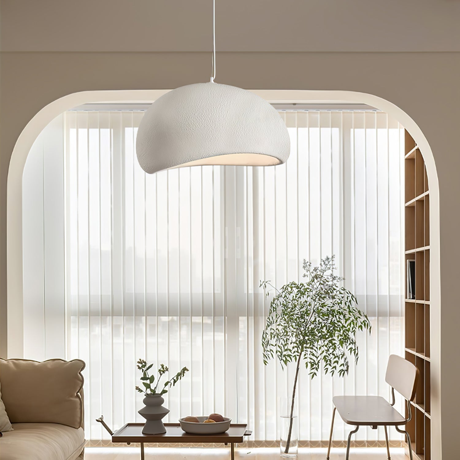 Lampa wisząca kulista Vikana