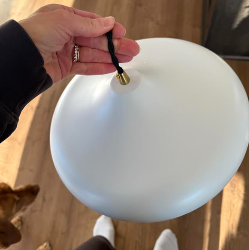 Lampa wisząca okrągła Klaen