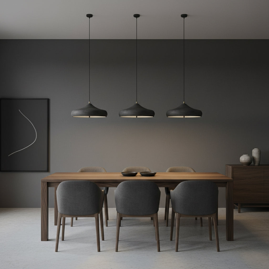 Lampa wisząca okrągła Klaen