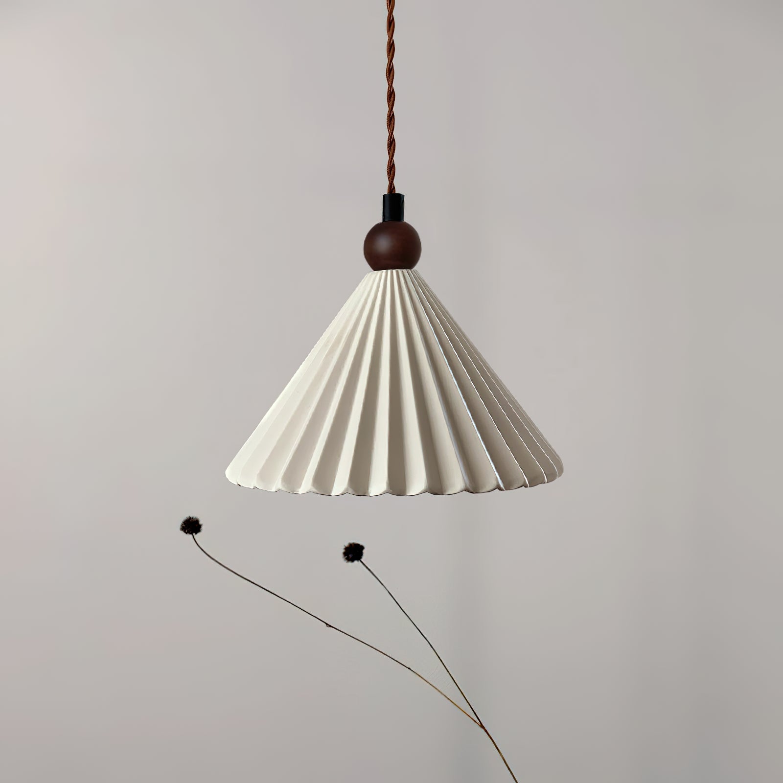Lampa wisząca ryflowana Mirora