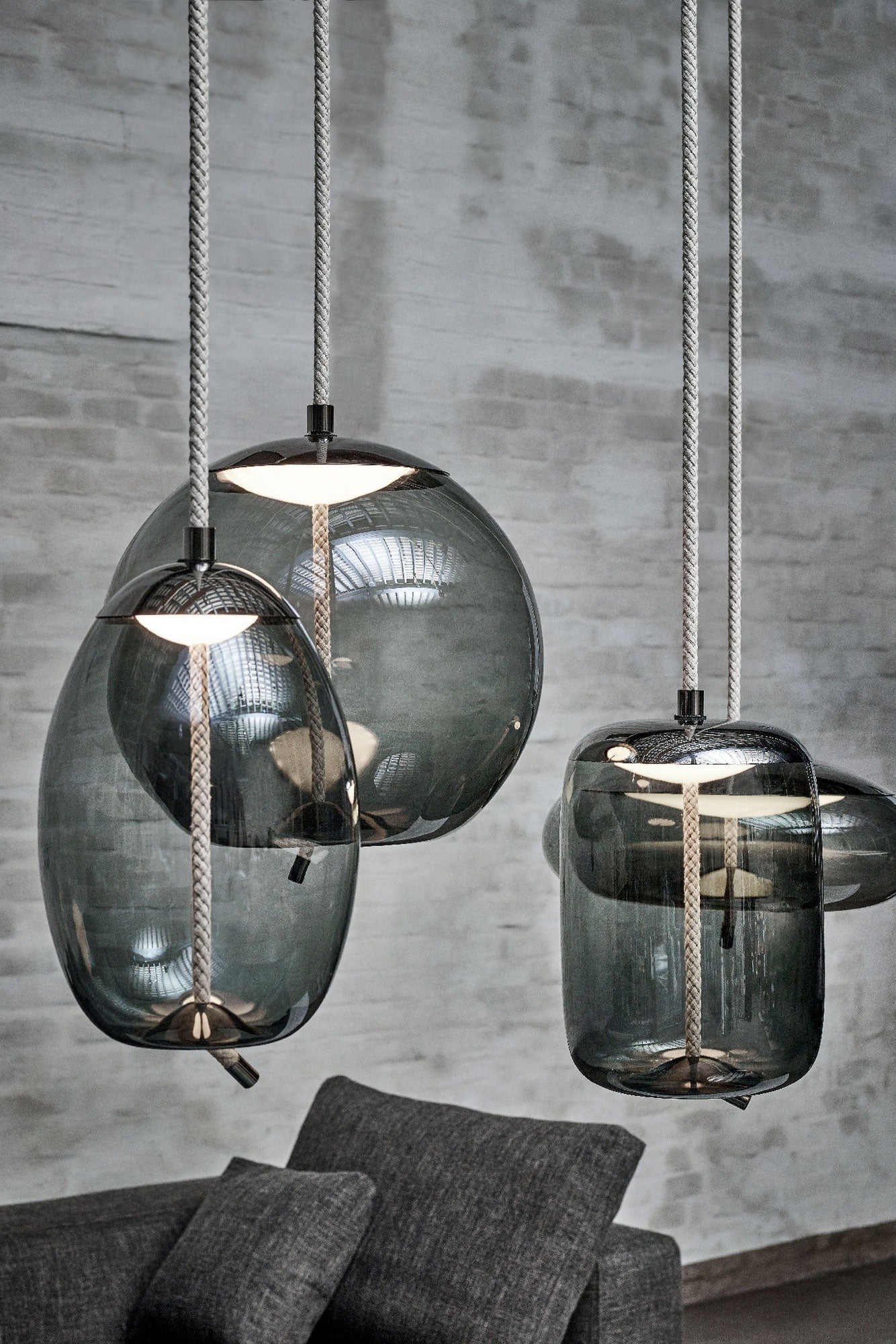 Lampa wisząca kula Ralla