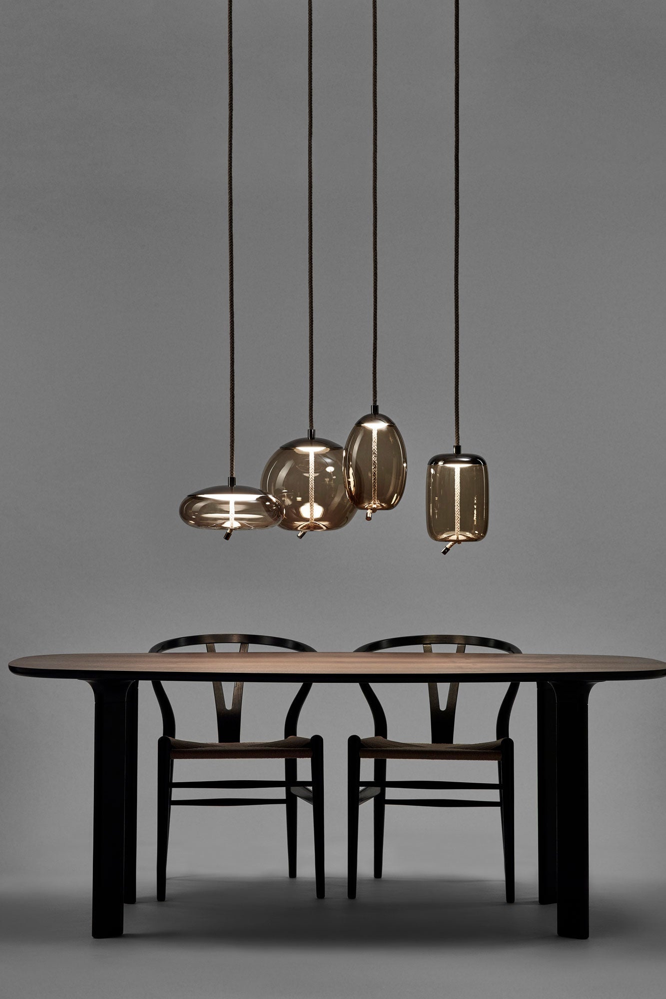 Lampa wisząca kula Ralla
