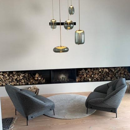 Lampa wisząca kula Ralla