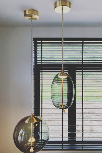 Lampa wisząca kula Ralla