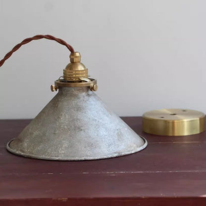 Lampa wisząca stożkowa Fali