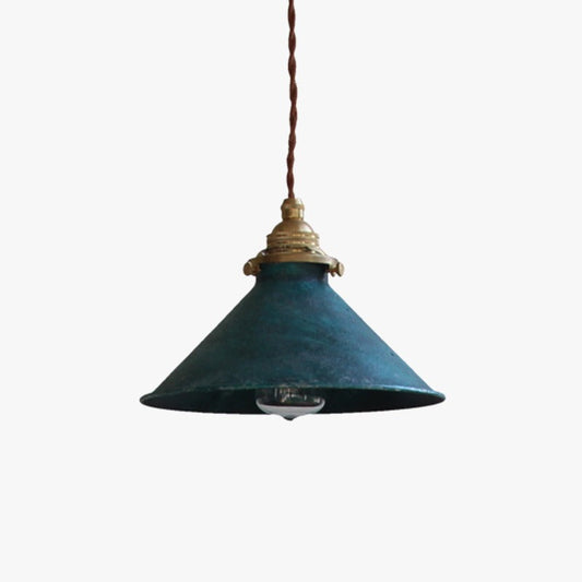 Lampa wisząca stożkowa Fali