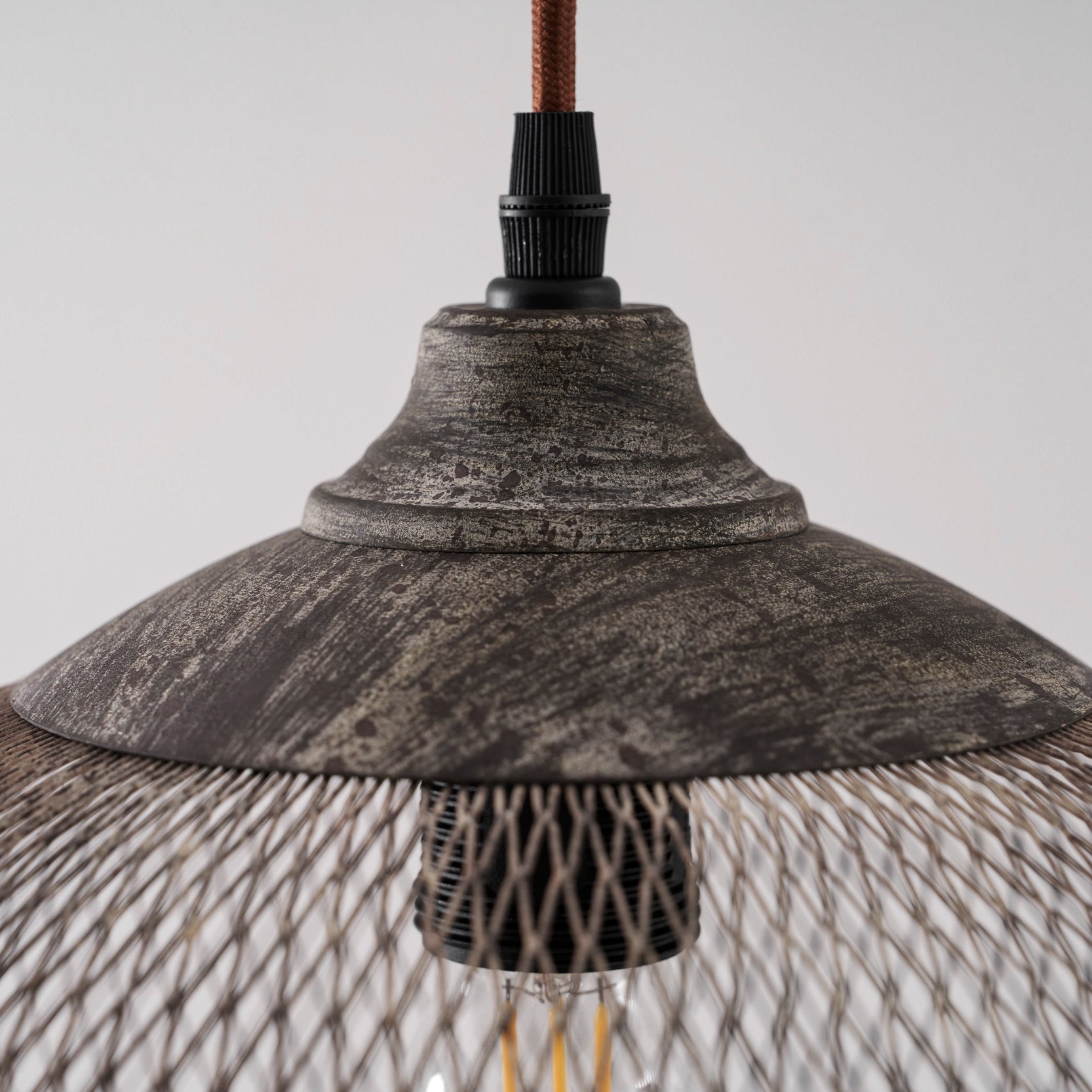Lampa wisząca kulista Radenok
