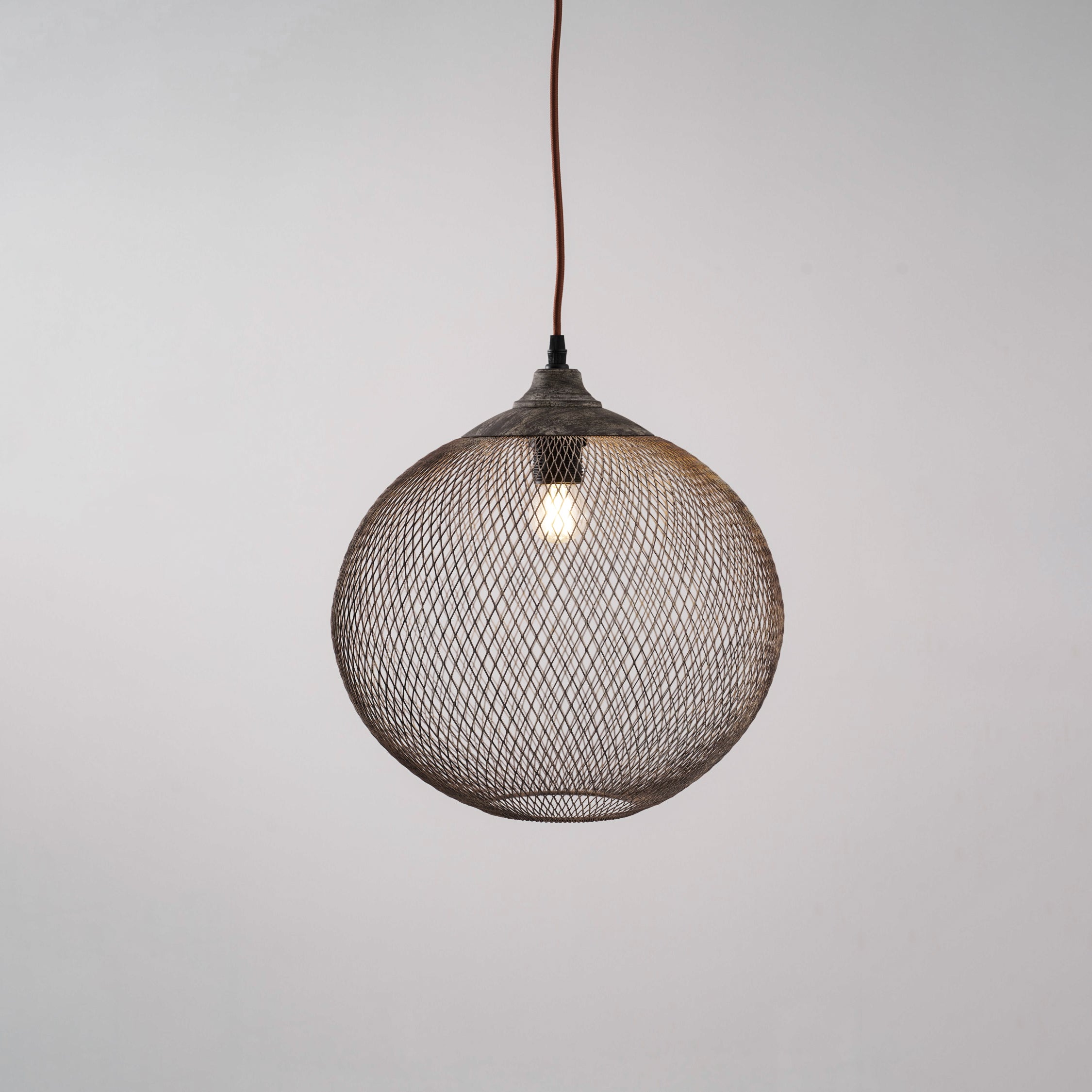Lampa wisząca kulista Radenok