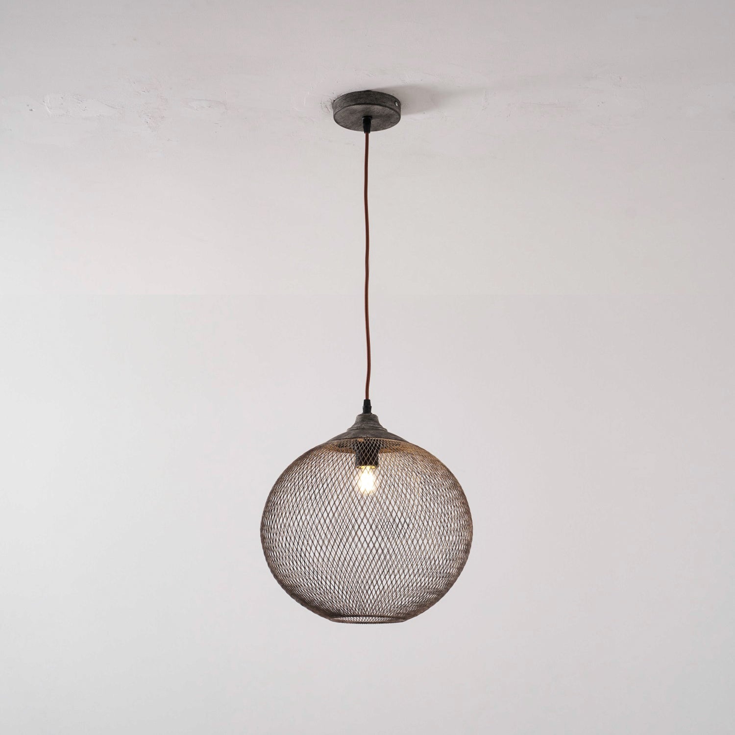 Lampa wisząca kulista Radenok