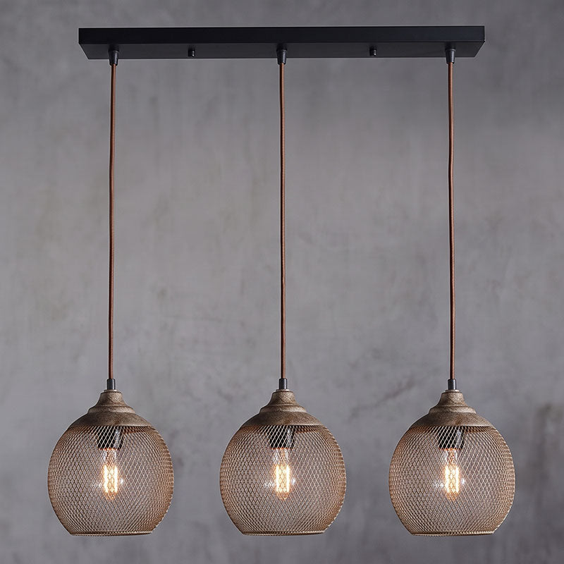 Lampa wisząca kulista Radenok