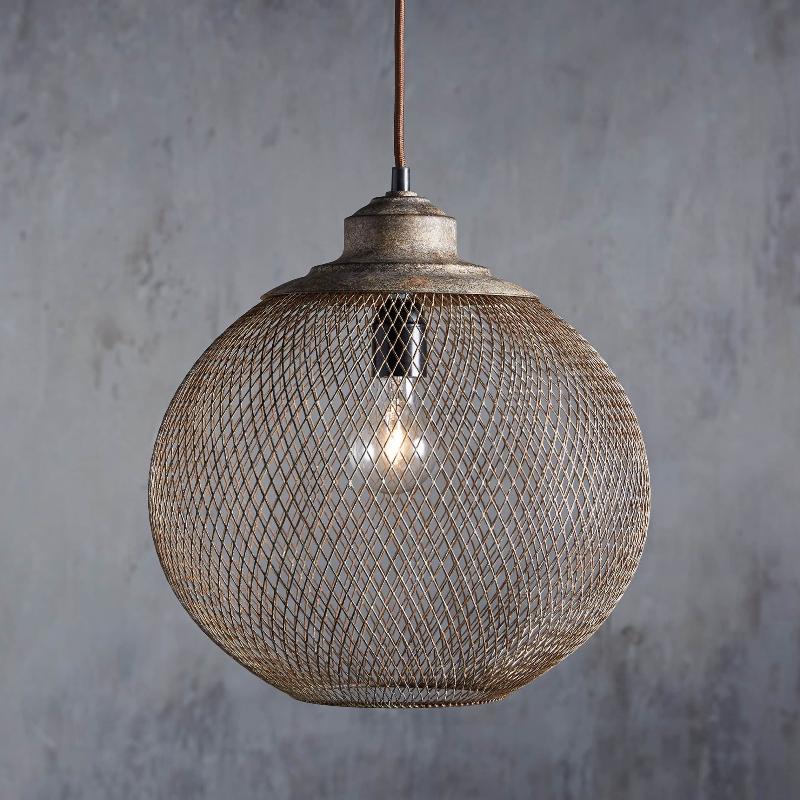 Lampa wisząca kulista Radenok