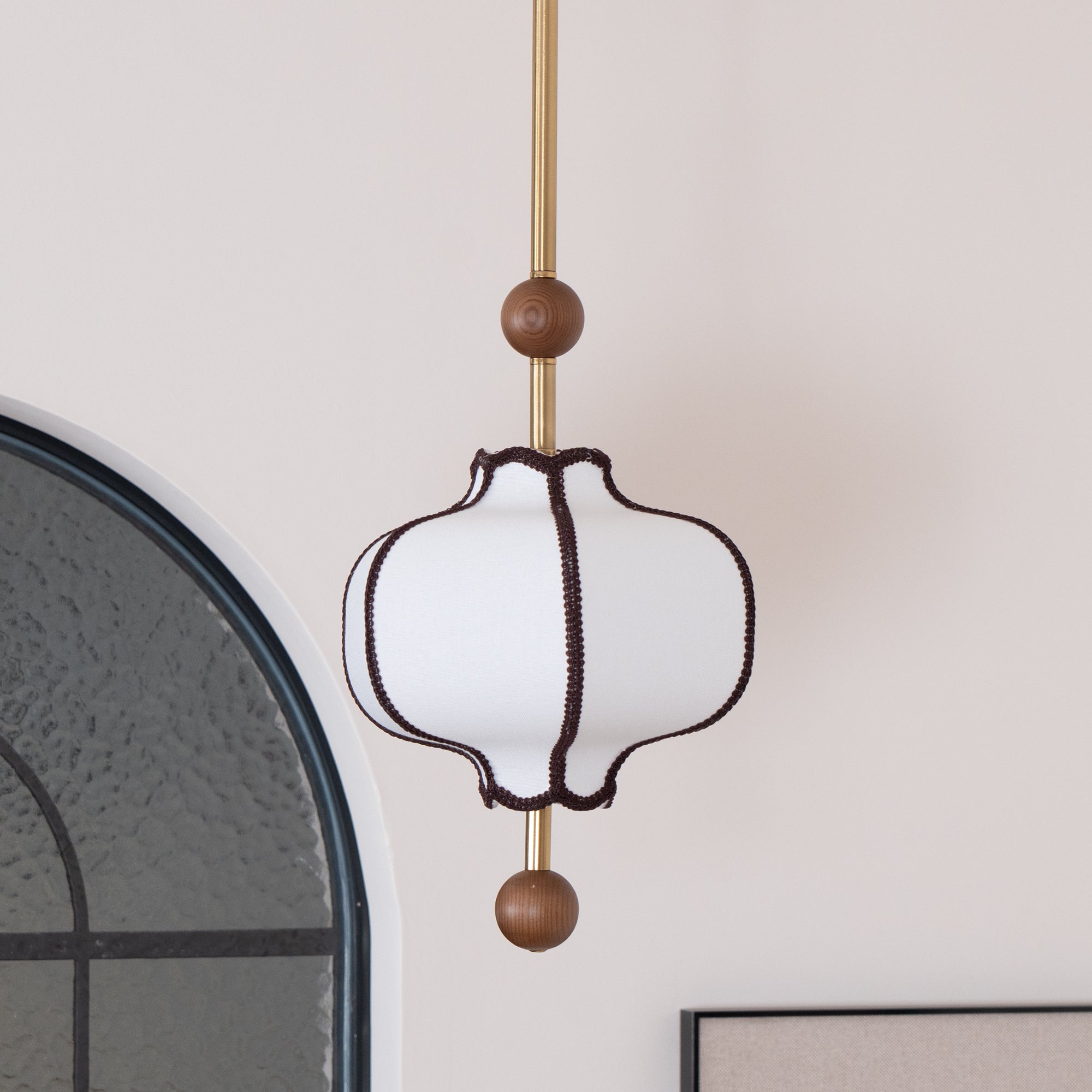 Lampa wisząca klasyczna Dalin