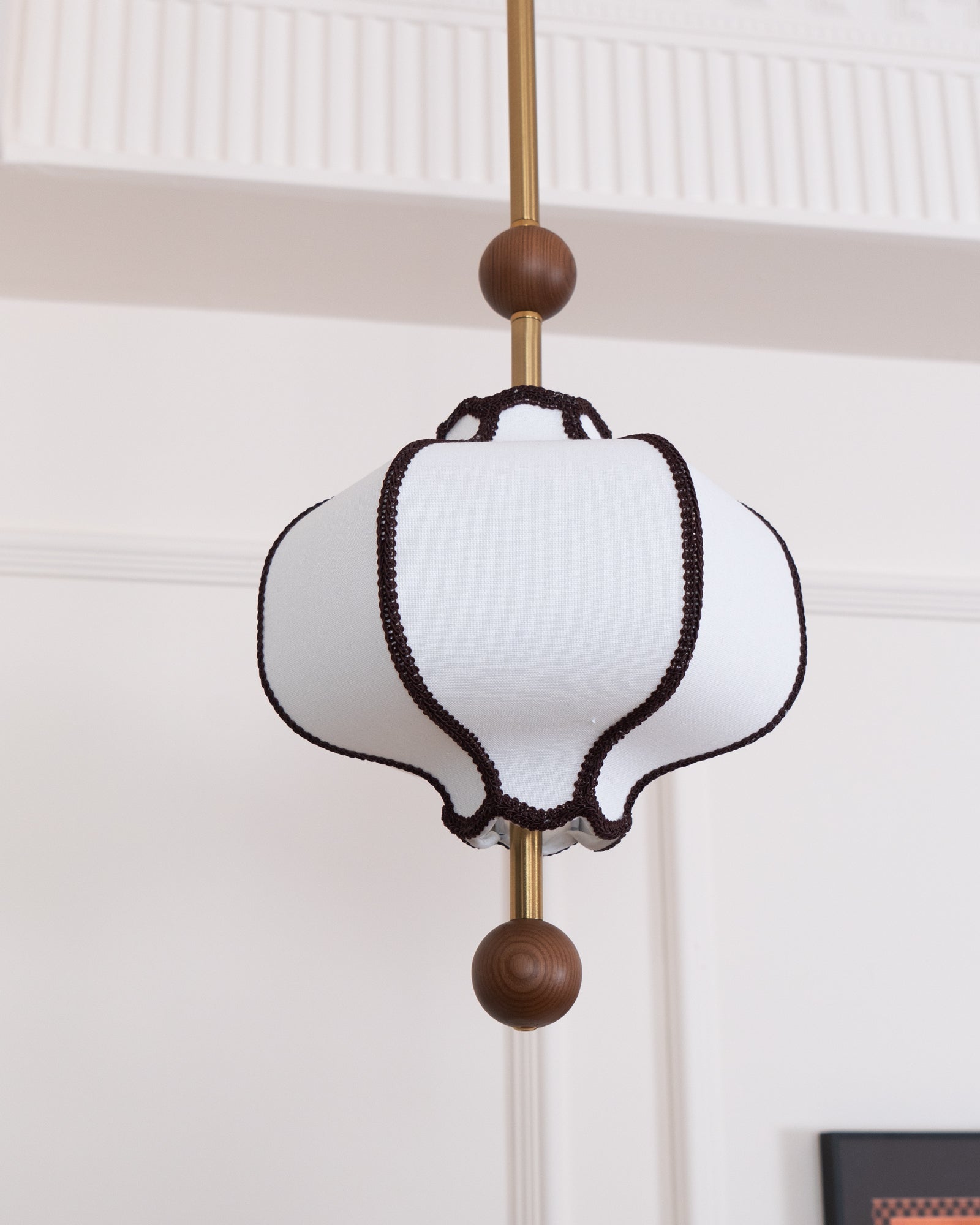 Lampa wisząca klasyczna Dalin