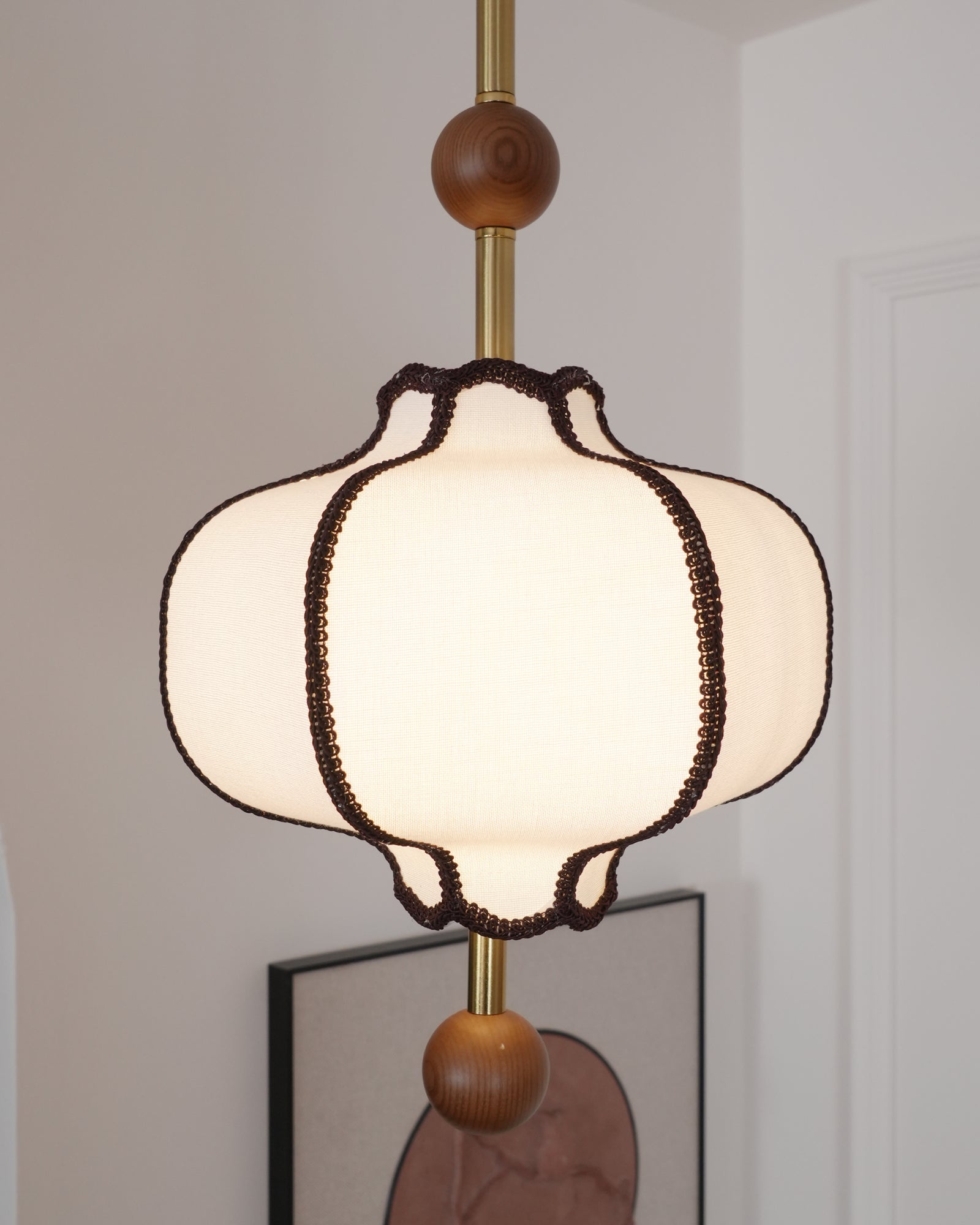 Lampa wisząca klasyczna Dalin
