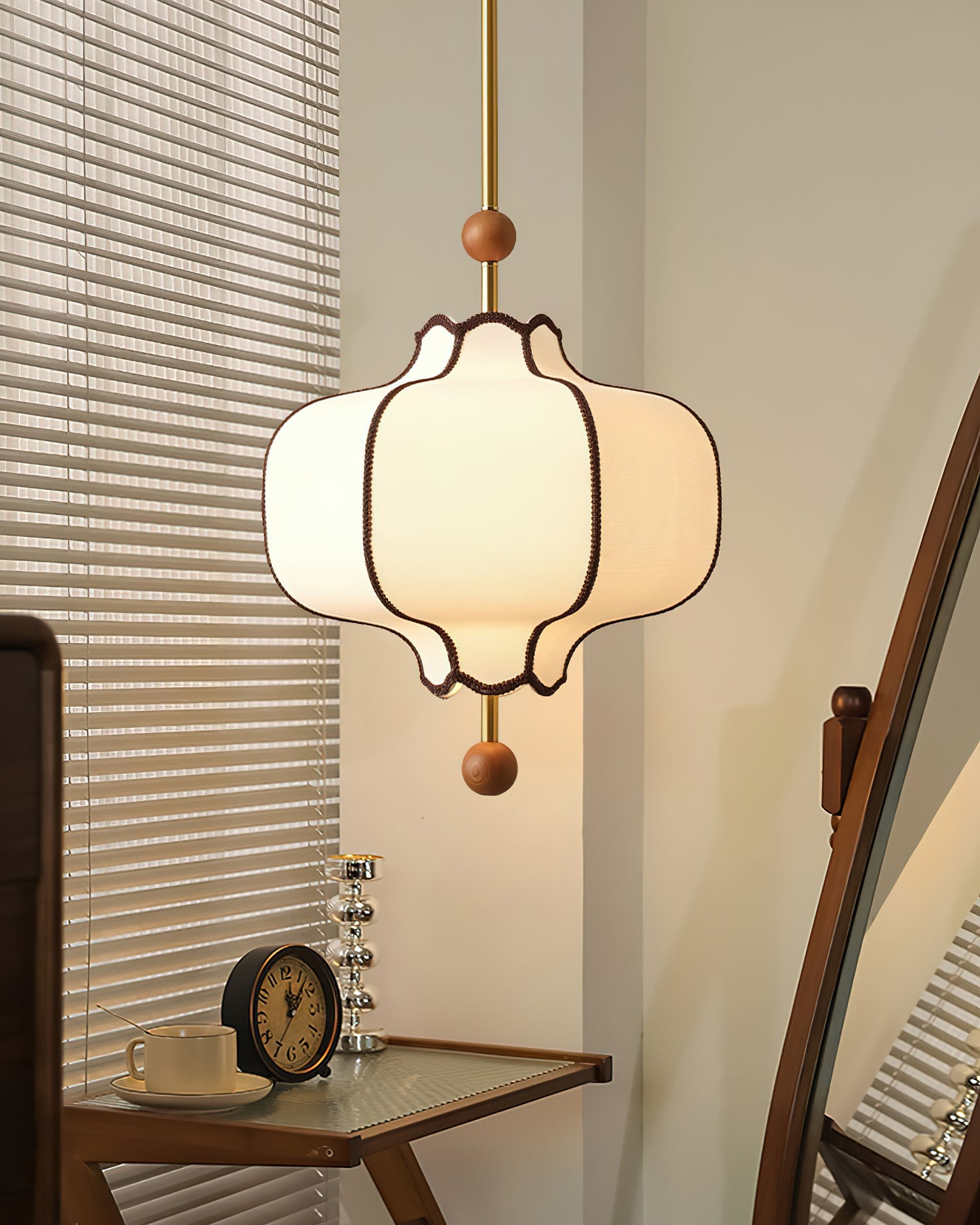 Lampa wisząca klasyczna Dalin