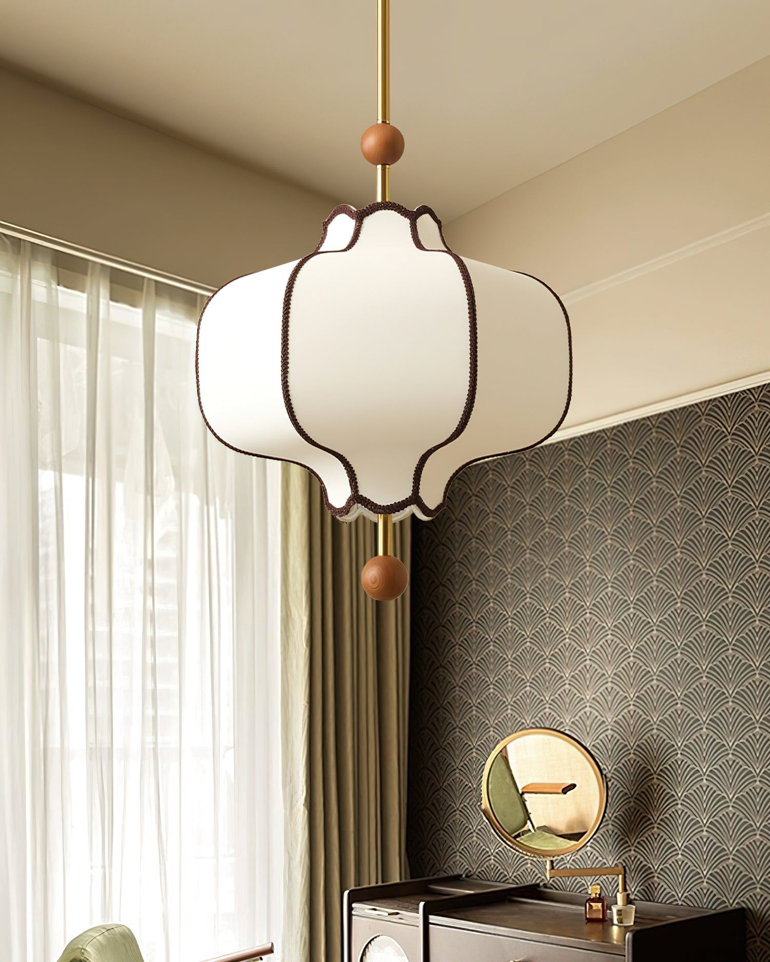 Lampa wisząca klasyczna Dalin