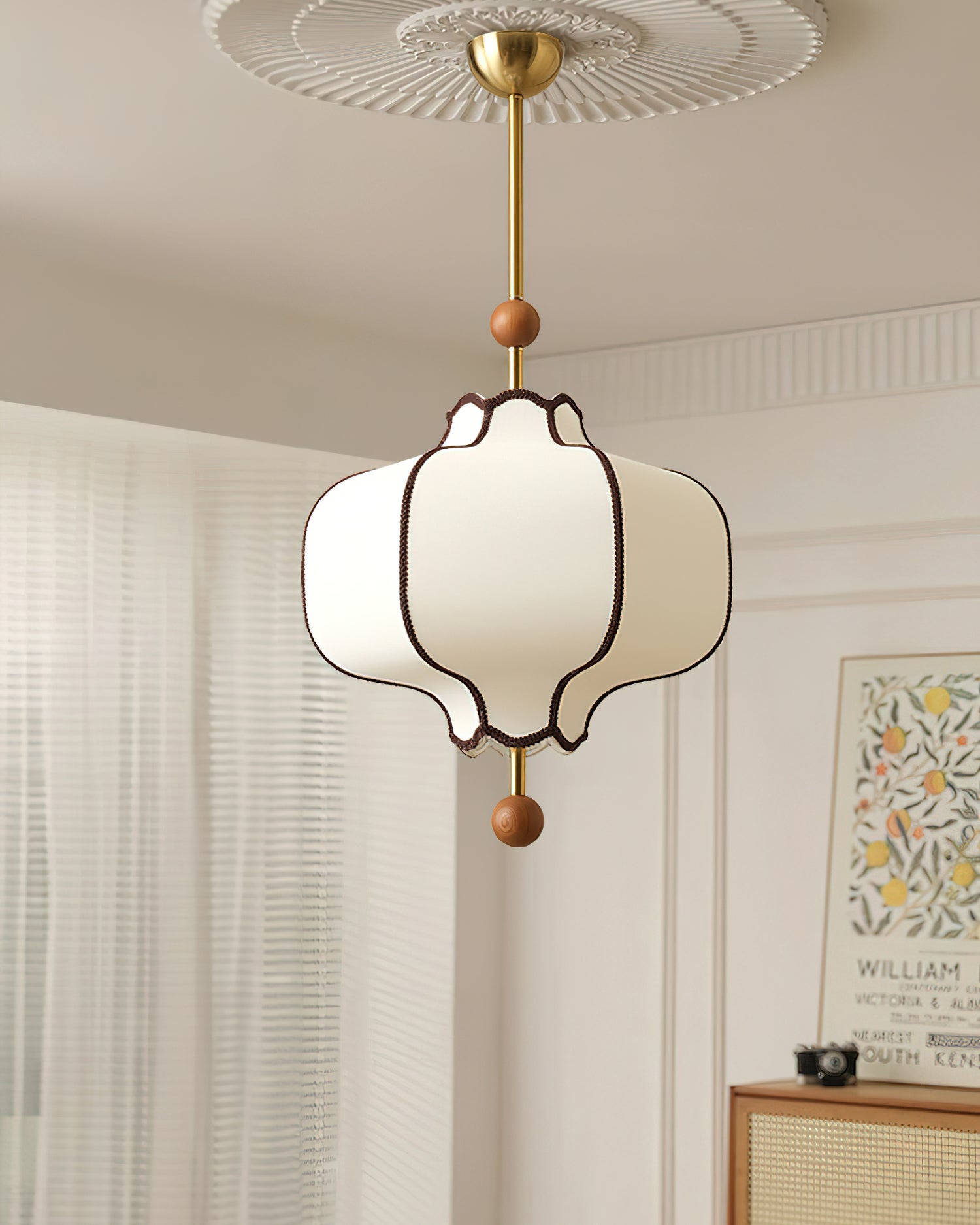 Lampa wisząca klasyczna Dalin