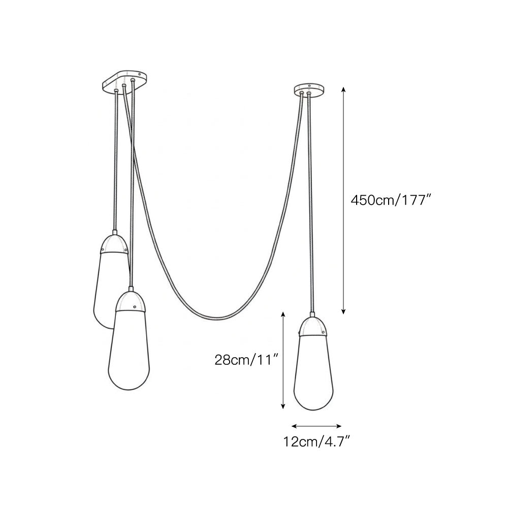 Lampa wisząca Janinik