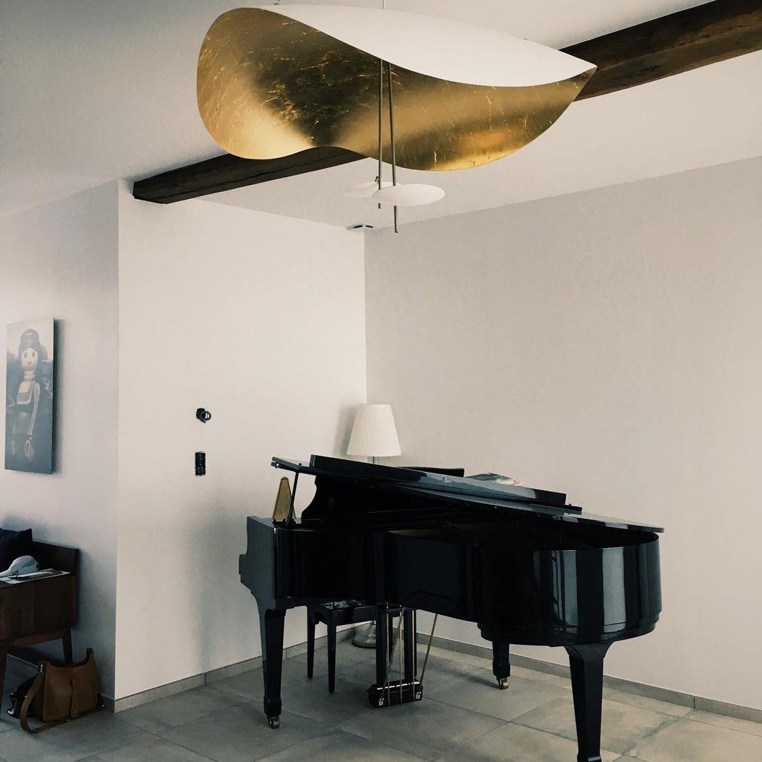 Lampa wisząca minimalistyczna Orool