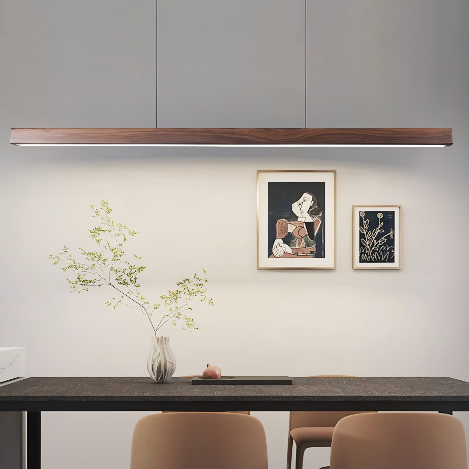 Lampa wisząca liniowa Norinnek