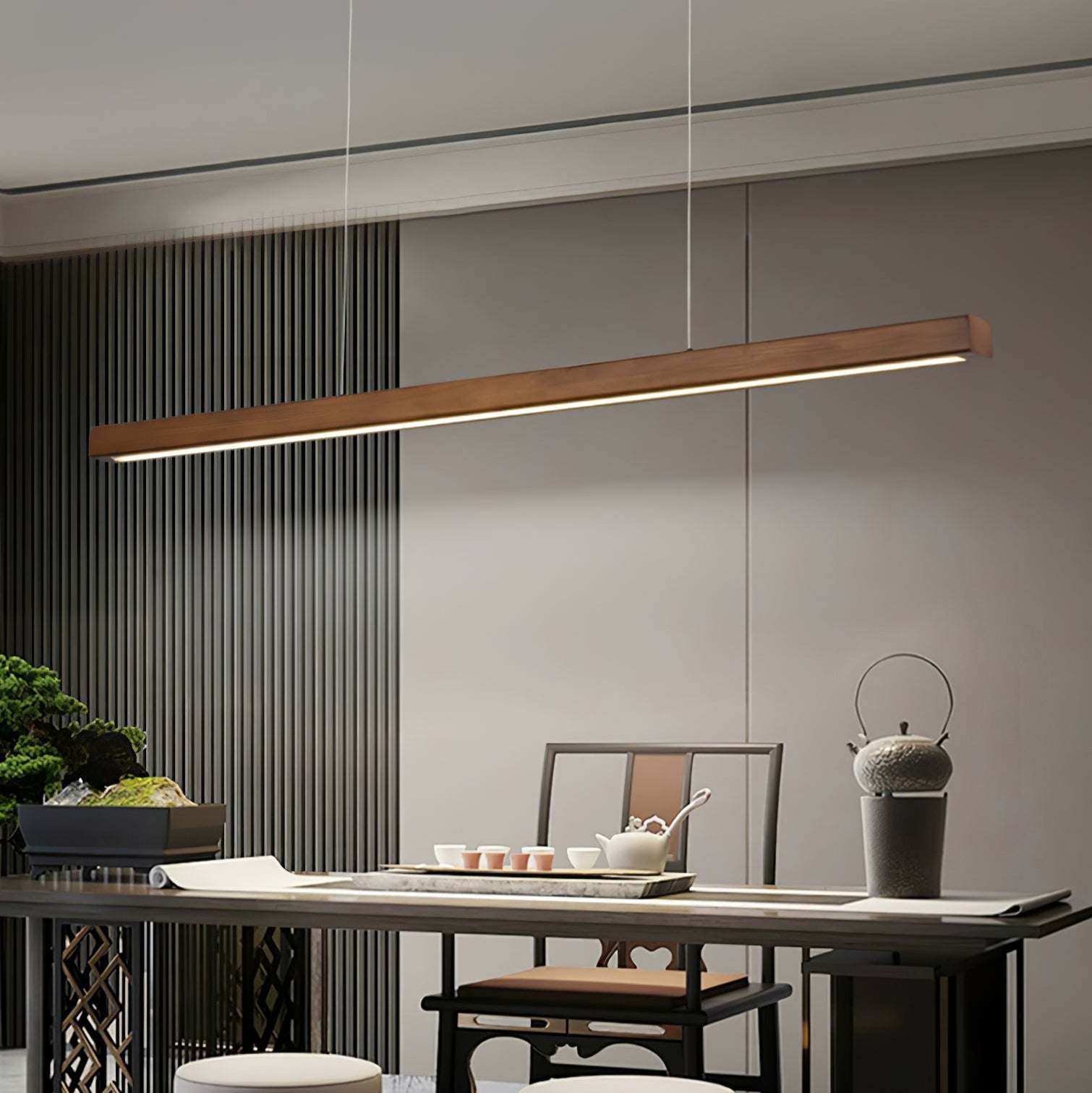 Lampa wisząca liniowa Norinnek