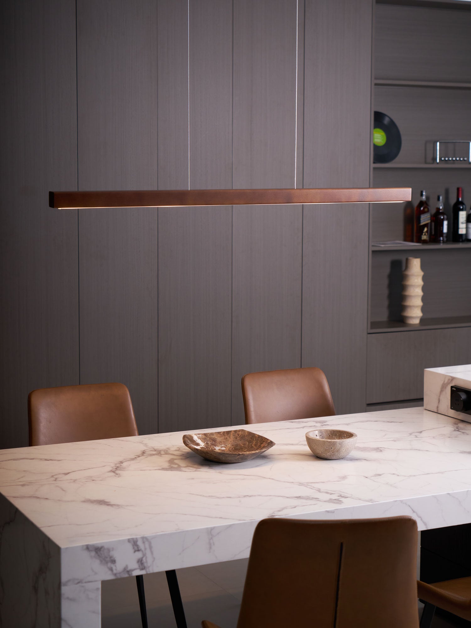 Lampa wisząca liniowa Norinnek