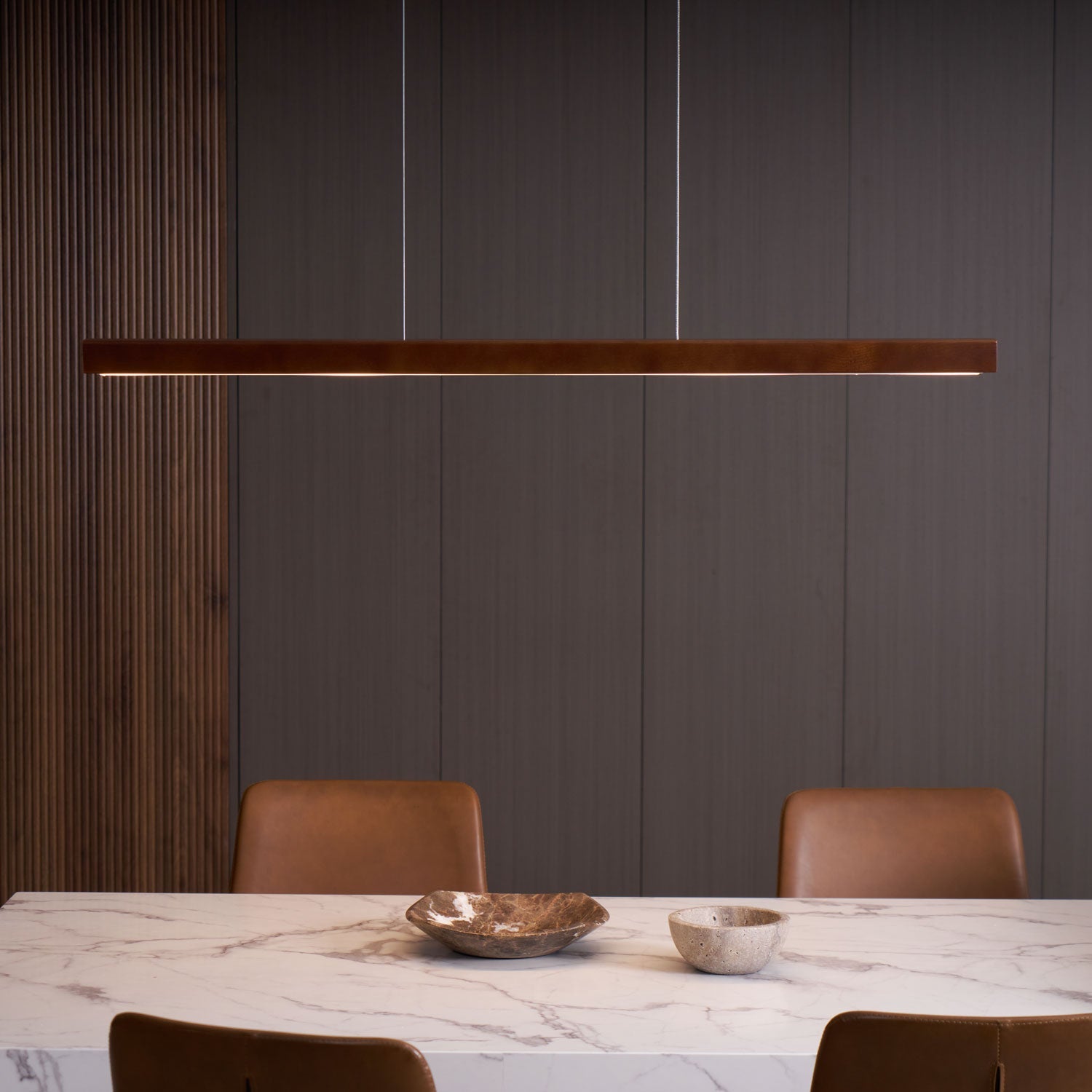 Lampa wisząca liniowa Norinnek