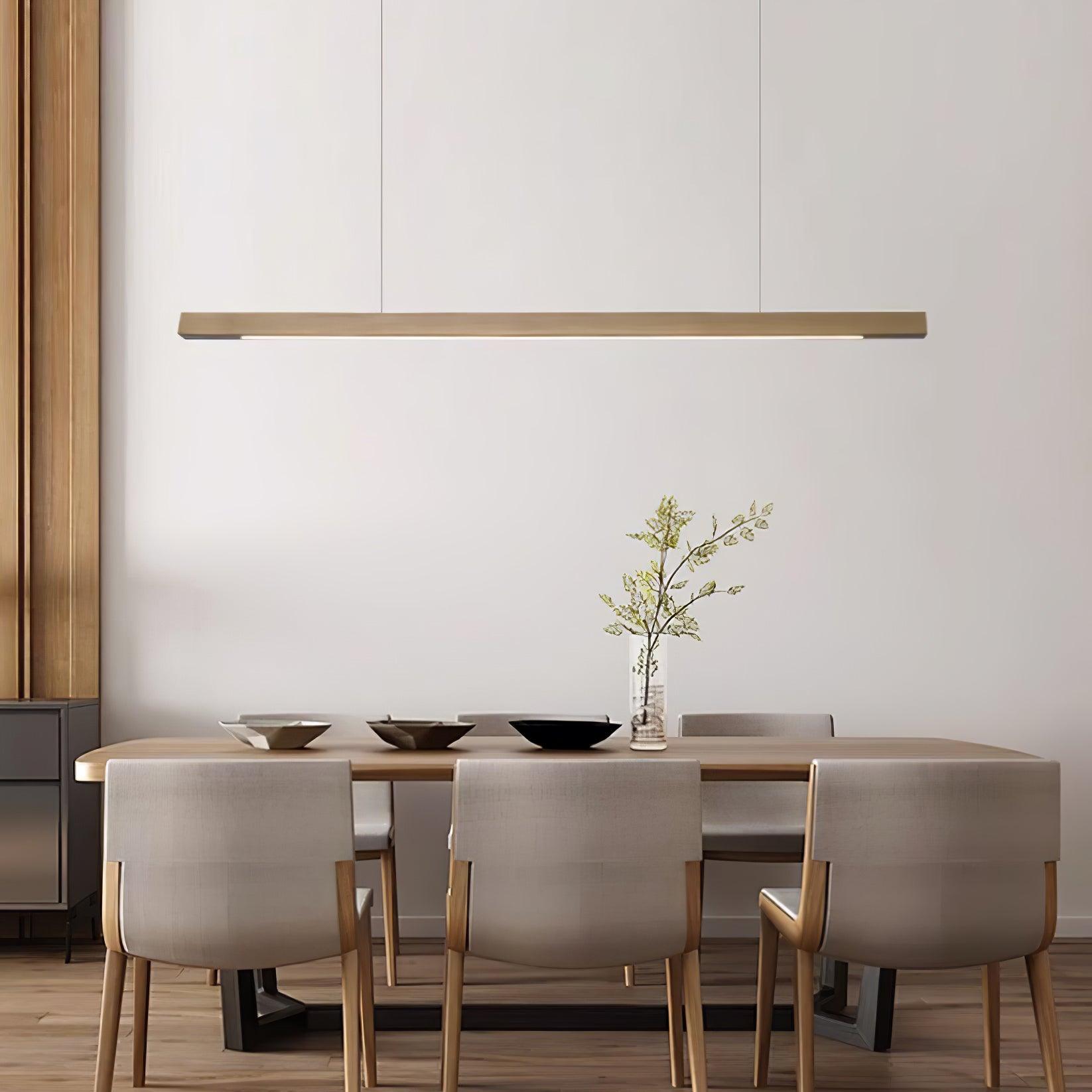 Lampa wisząca liniowa Norinnek