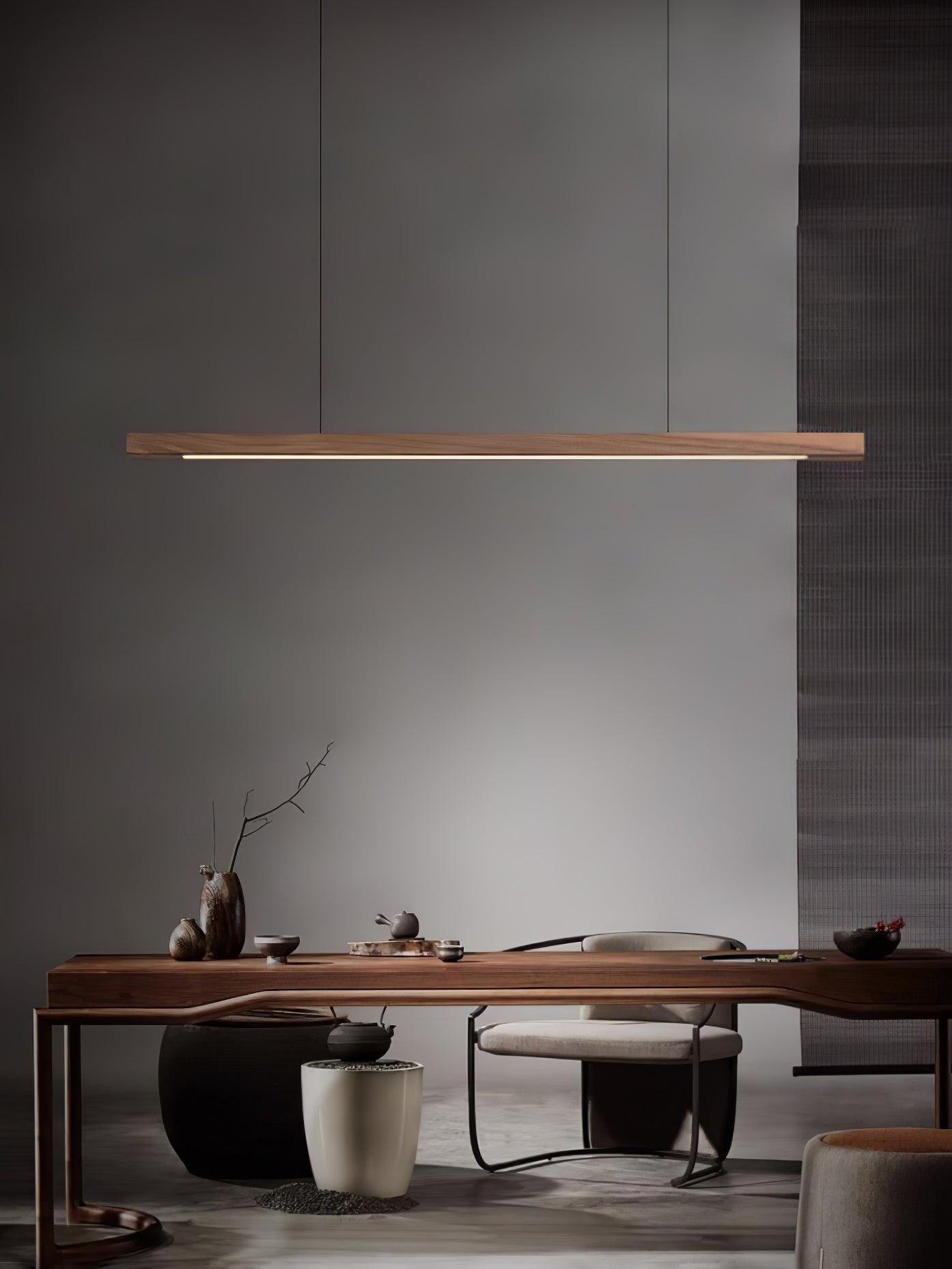 Lampa wisząca liniowa Norinnek
