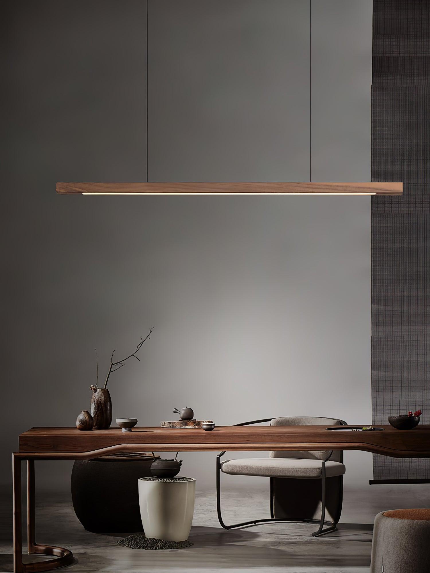 Lampa wisząca liniowa Norinnek