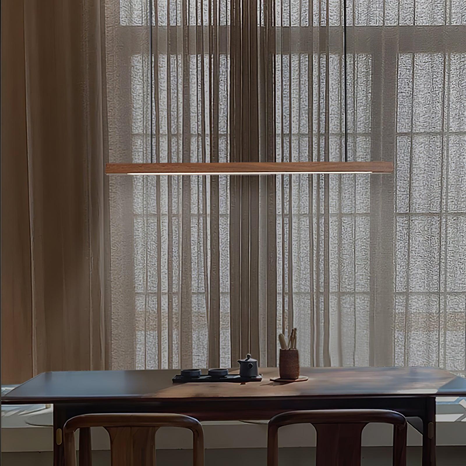 Lampa wisząca liniowa Norinnek