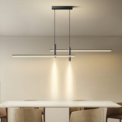 Lampa wisząca liniowa Kasskimir