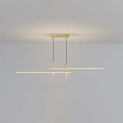 Lampa wisząca liniowa Kasskimir