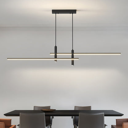 Lampa wisząca liniowa Kasskimir