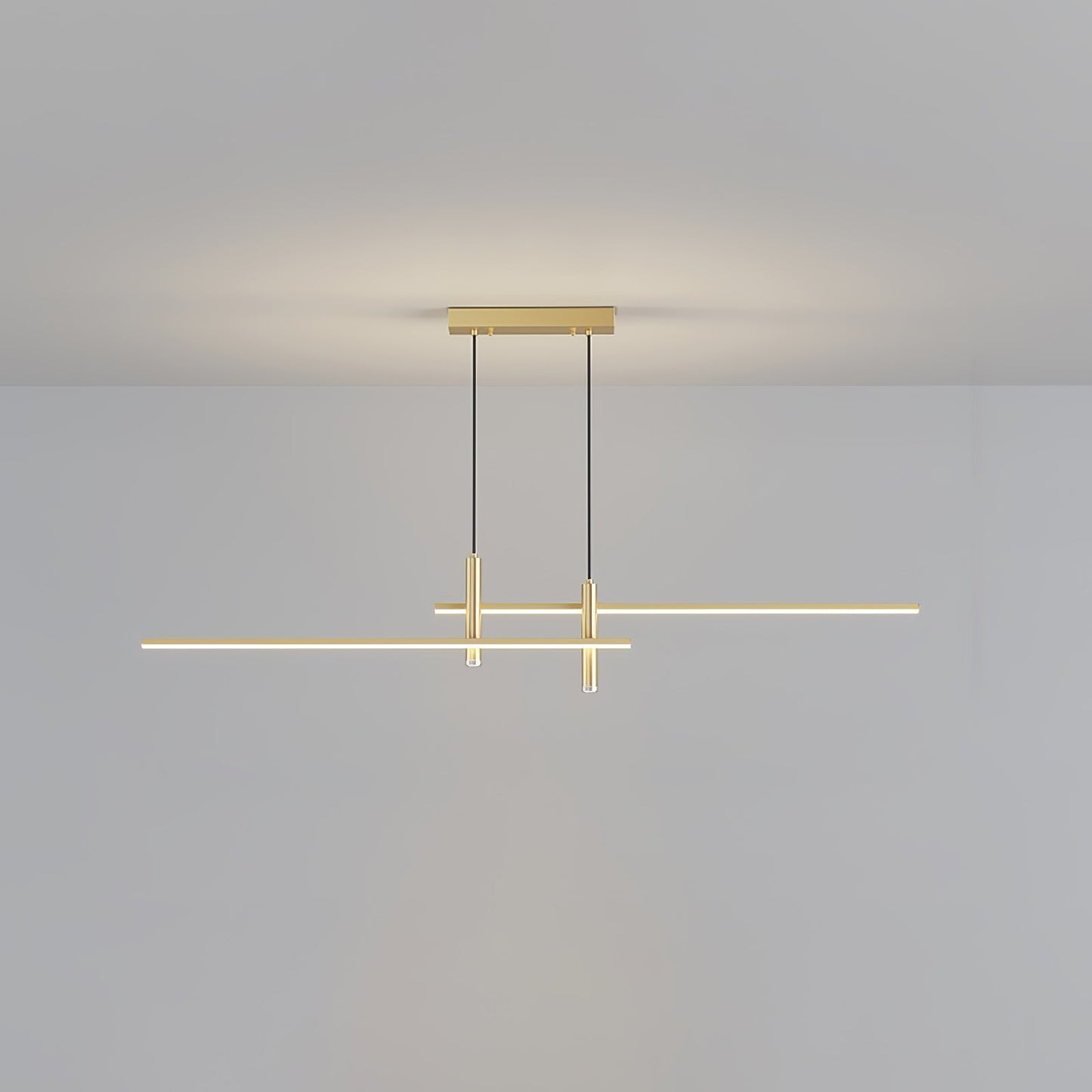 Lampa wisząca liniowa Kasskimir