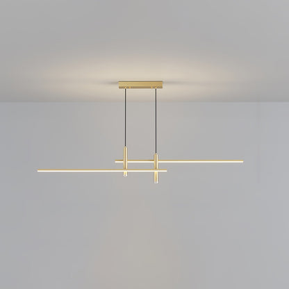 Lampa wisząca liniowa Kasskimir