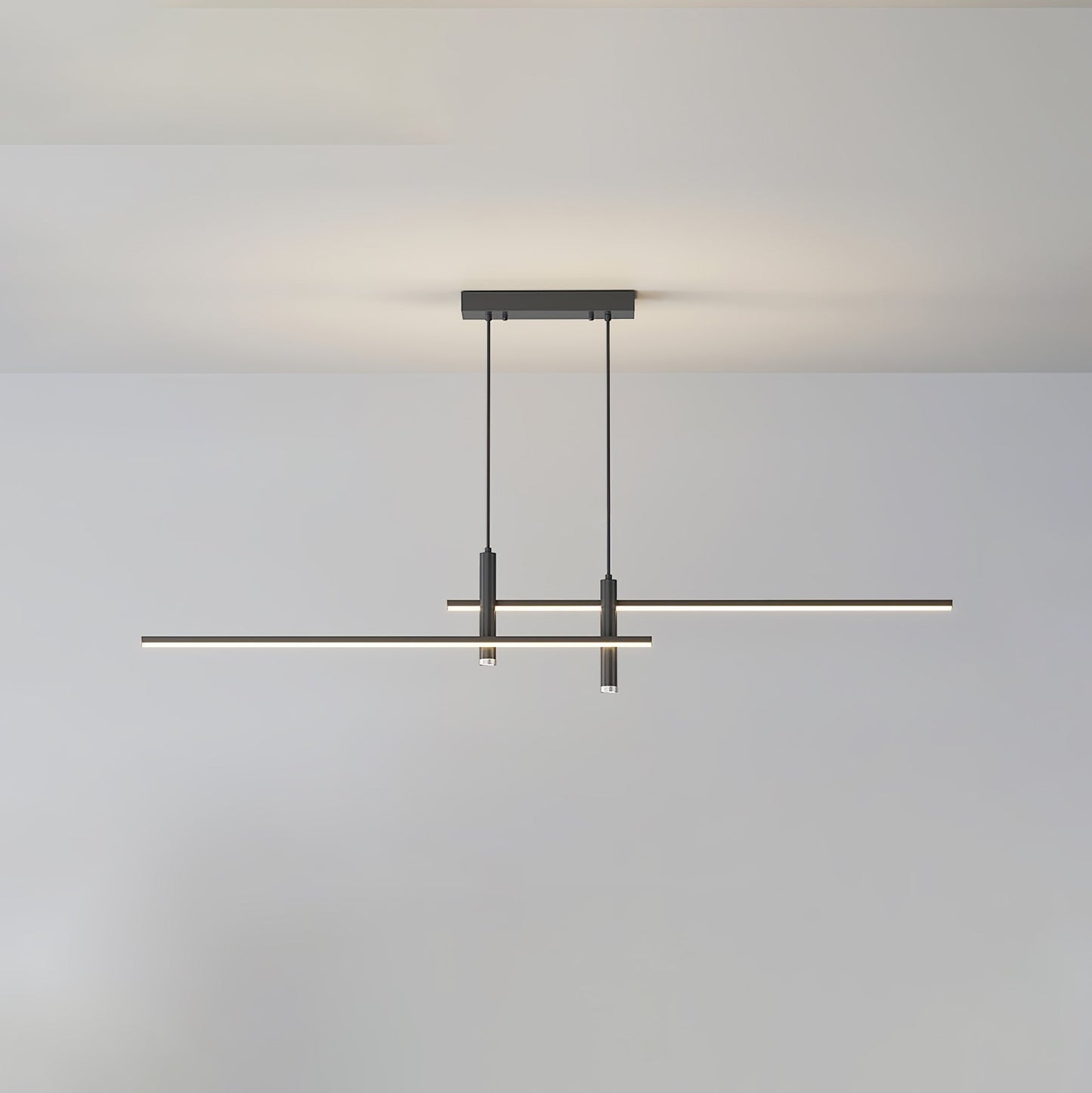 Lampa wisząca liniowa Kasskimir
