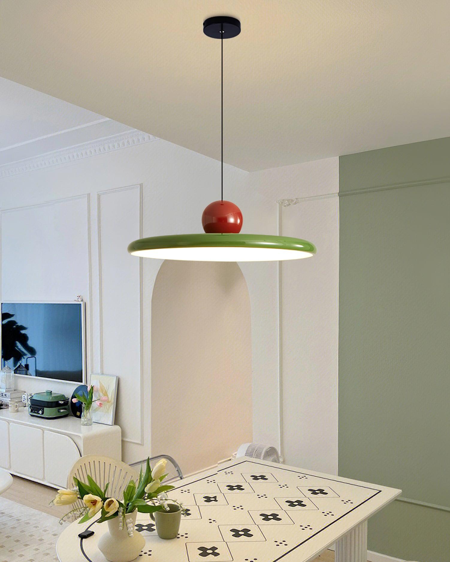 Lampa wisząca okrągła Karkoon