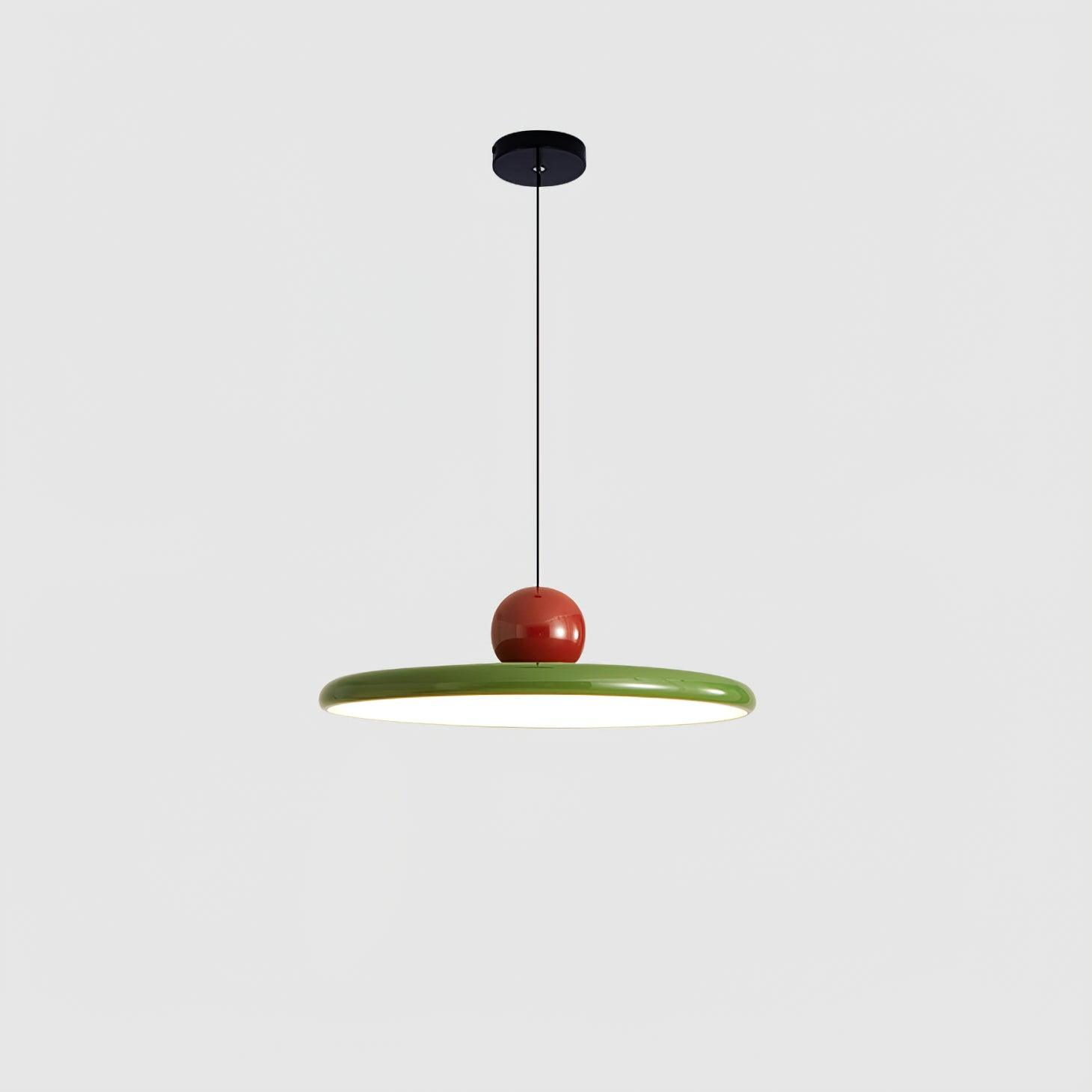 Lampa wisząca okrągła Karkoon