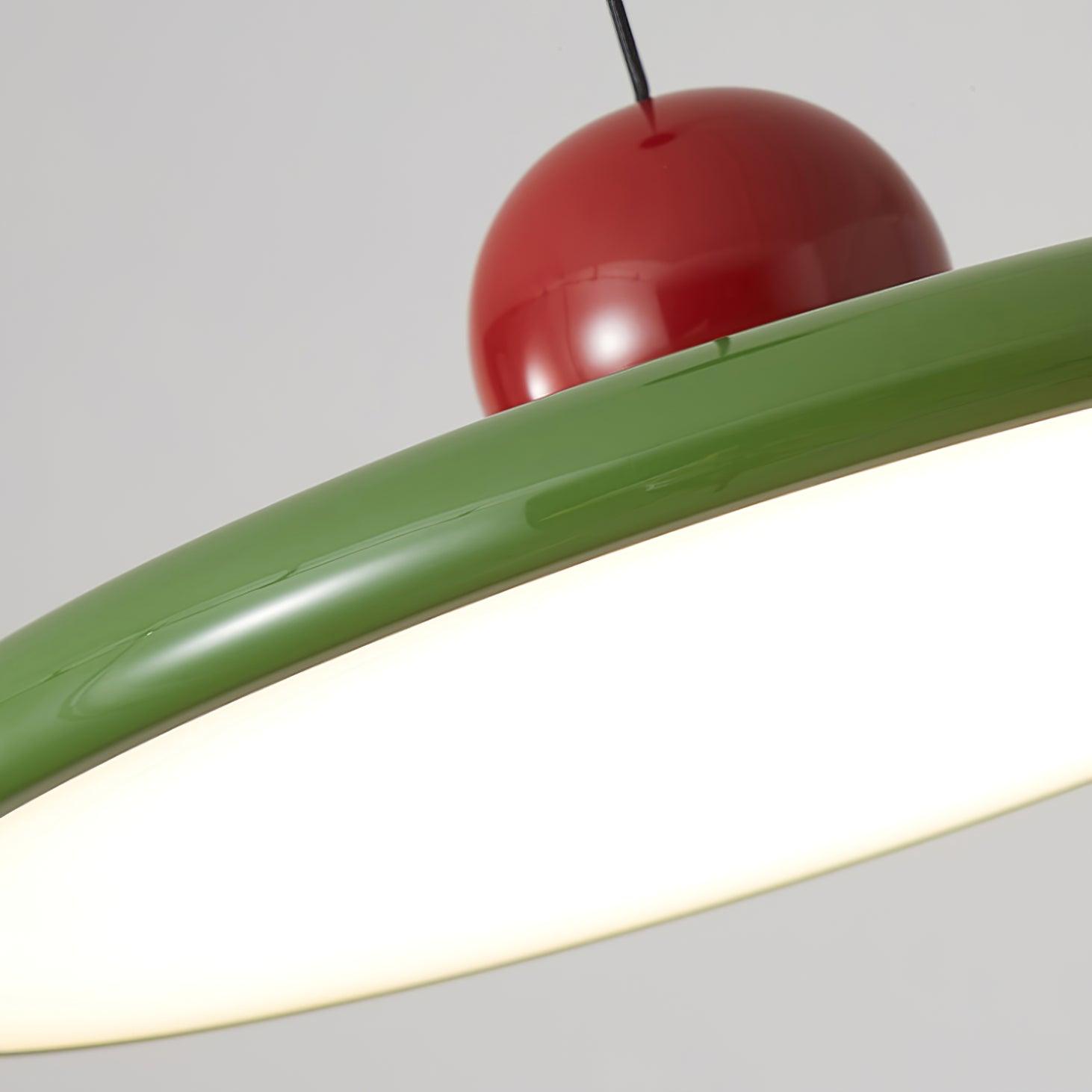 Lampa wisząca okrągła Karkoon