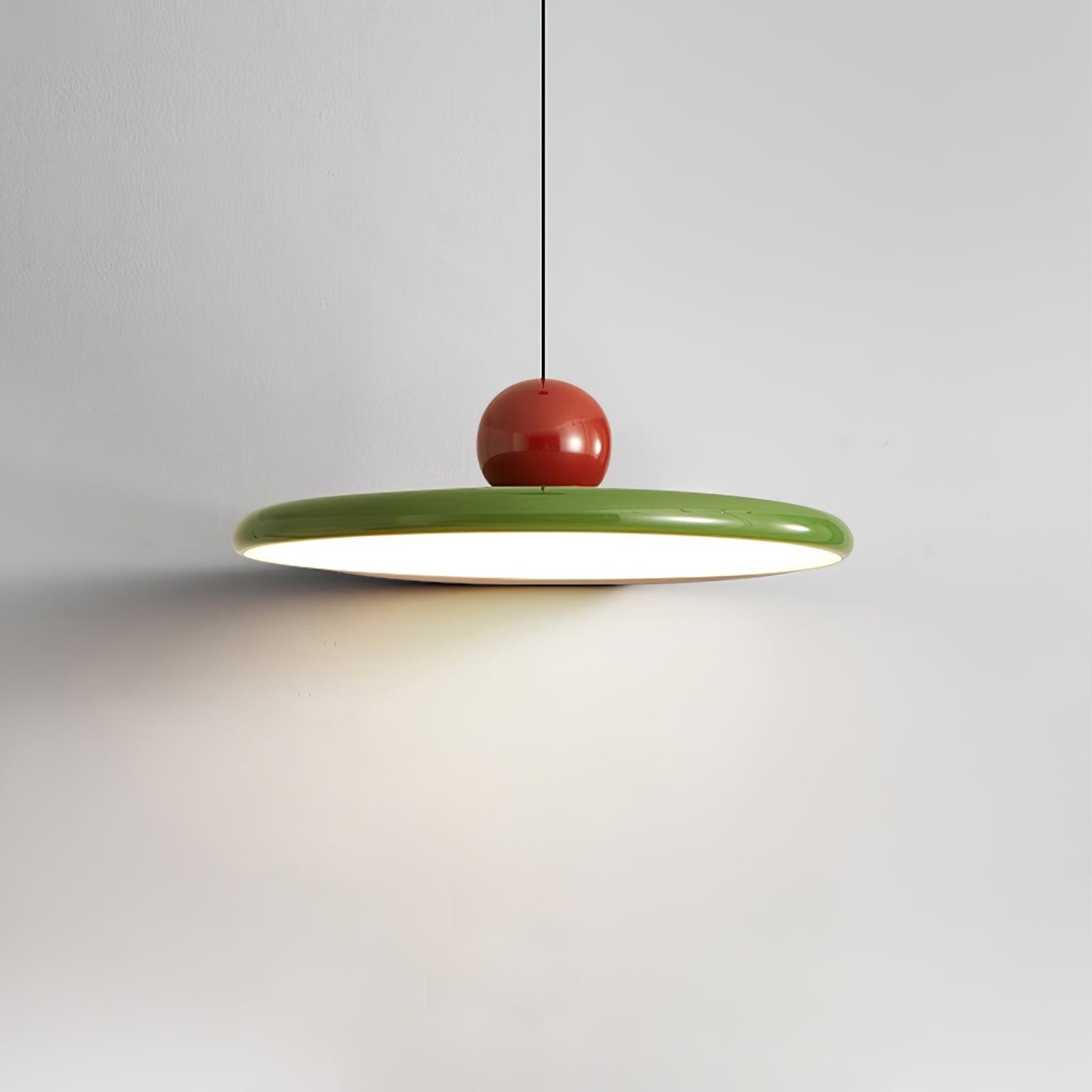 Lampa wisząca okrągła Karkoon