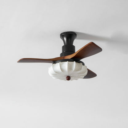 Lampa z wentylatorem sufitowym Sovoma