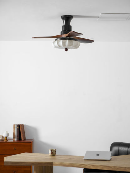 Lampa z wentylatorem sufitowym Sovoma