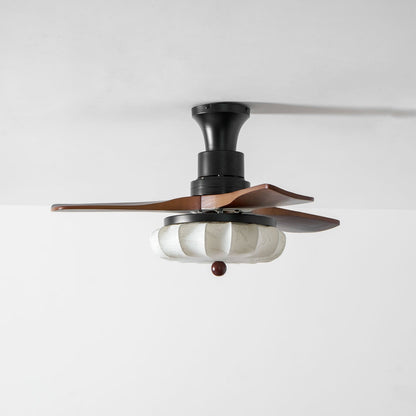 Lampa z wentylatorem sufitowym Sovoma