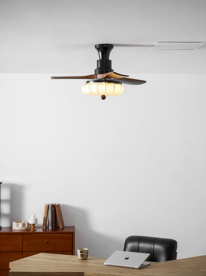 Lampa z wentylatorem sufitowym Sovoma