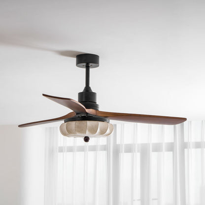 Lampa z wentylatorem sufitowym Sovoma